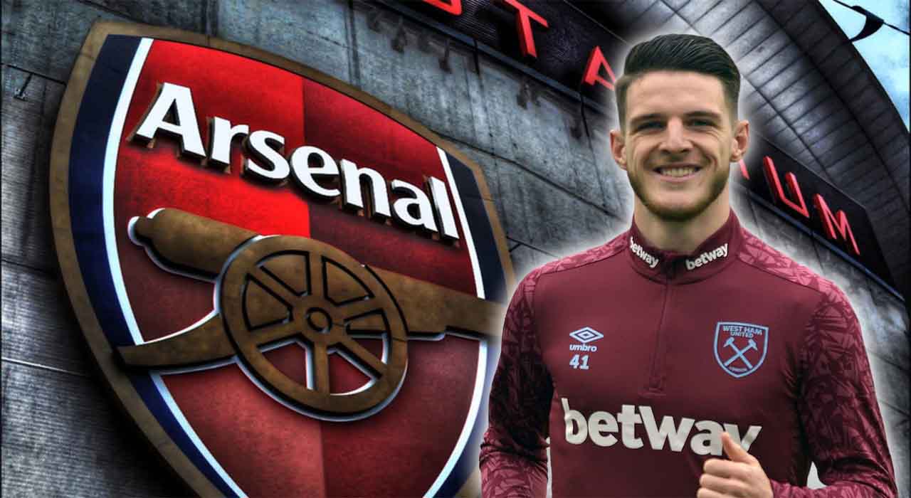 Arsenal have a very serious interest in £100m West Ham midfielder