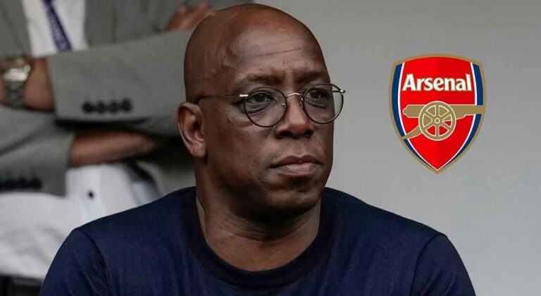 Former Gunners striker Ian Wright reacts as Arsenal slip to shock defeat at Everton on Saturday (4 February)