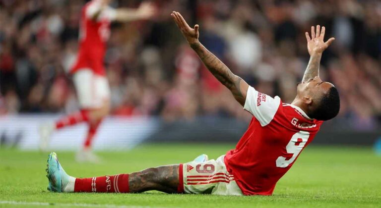 Arsenal manager Mikel Arteta hints at injury setback for Gabriel Jesus