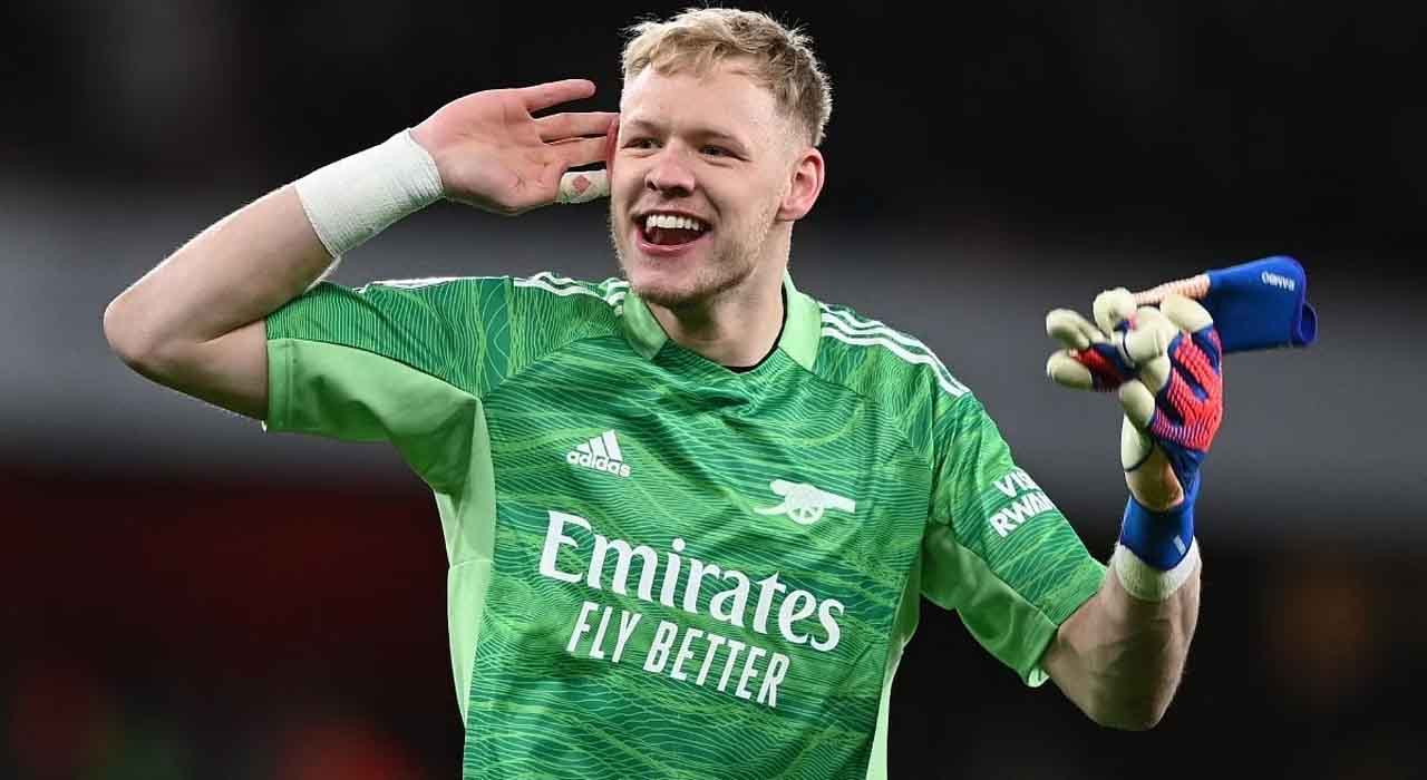 Arsenal star Aaron Ramsdale names the best goalkeeper in the world