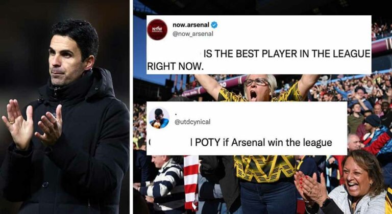 Arsenal superstar gets dubbed as the best player in the Premier League after outstanding display against Tottenham