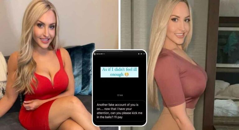 BBC presenter Emma Louise Jones shared a disgusting piece of DM she received from a fan on social media