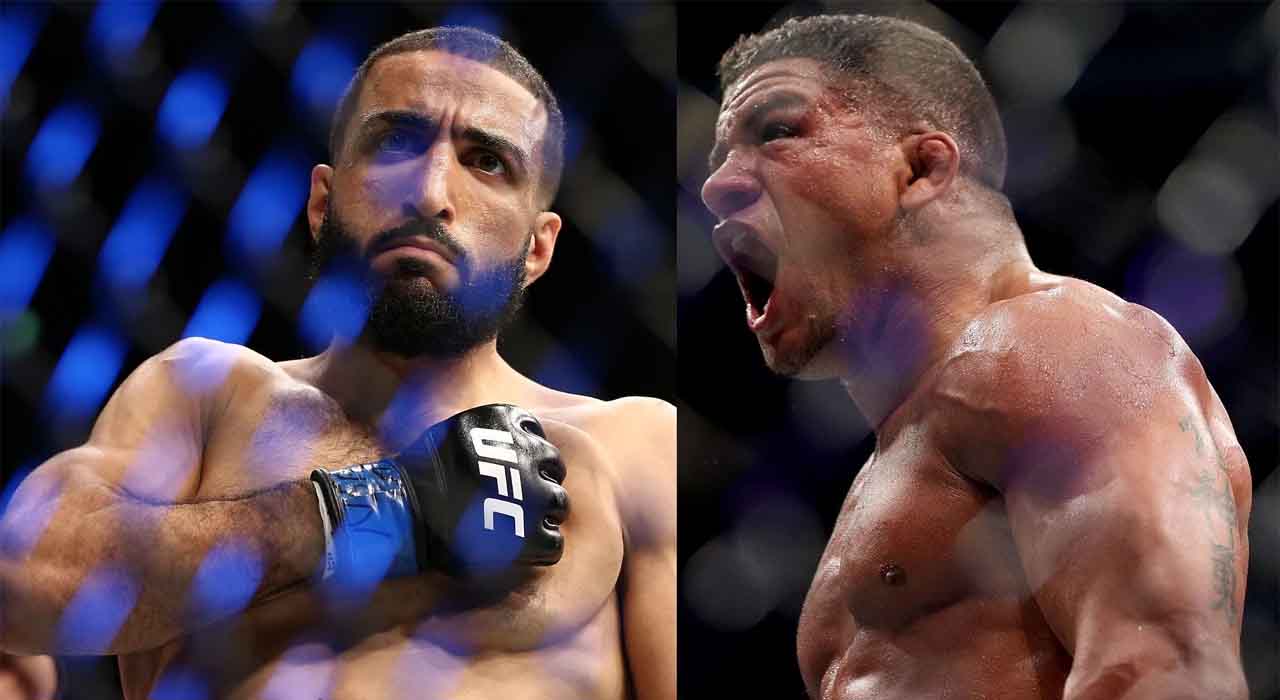 Belal Muhammad fires back in kind to Gilbert Burns' accusations of him ducking 'Durinho'
