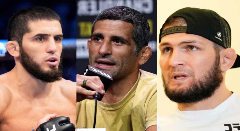 Beneil Dariush commented on Khabib Nurmagomedov’s decision to retire from MMA entirely to spend more time with family