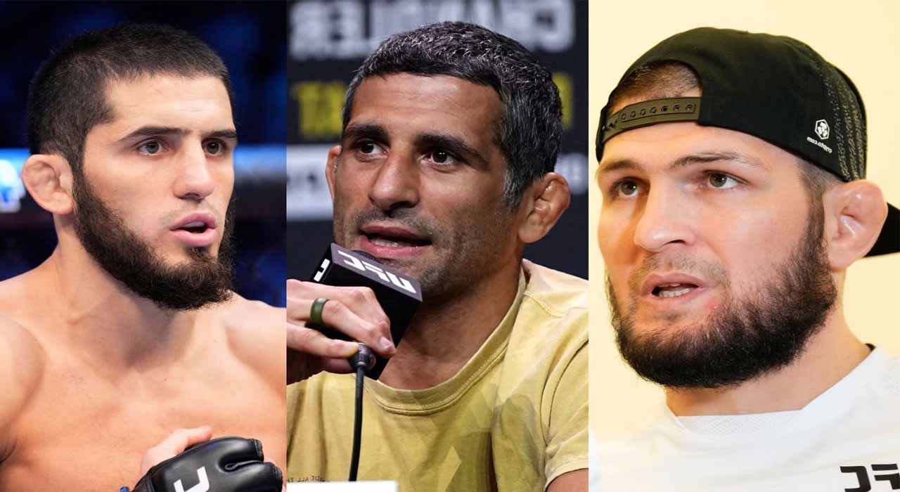 Beneil Dariush commented on Khabib Nurmagomedov's decision to retire from MMA entirely to spend more time with family