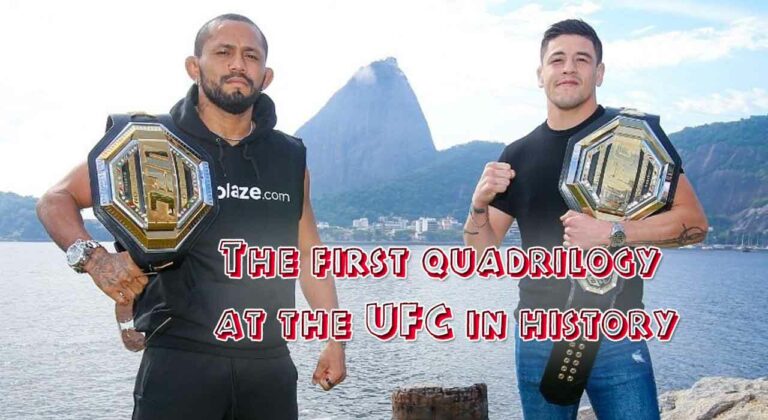 Brandon Moreno revealed why he doesn’t like the current flyweight champion of Deiveson Figueiredo ahead of their quadrilogy at UFC 283