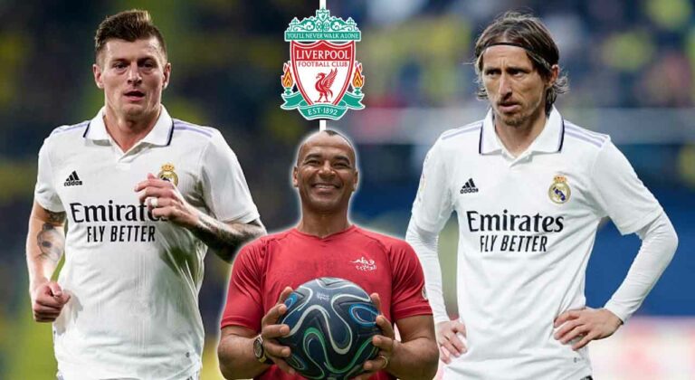 Brazil legend Cafu has made a surprising Liverpool-Real Madrid combined XI ahead of their UEFA Champions League Round of 16 clash next month
