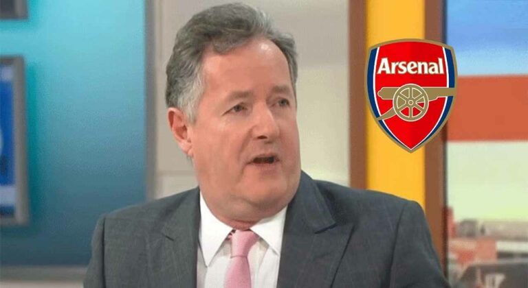 British broadcaster Piers Morgan begs ‘forgiveness’ after doubting Arsenal man