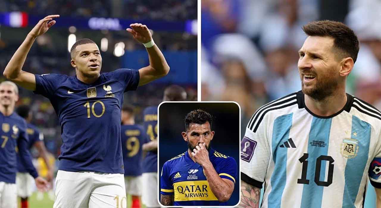 Carlos Tevez makes surprising admission about Lionel Messi and Argentina winning the 2022 FIFA World Cup