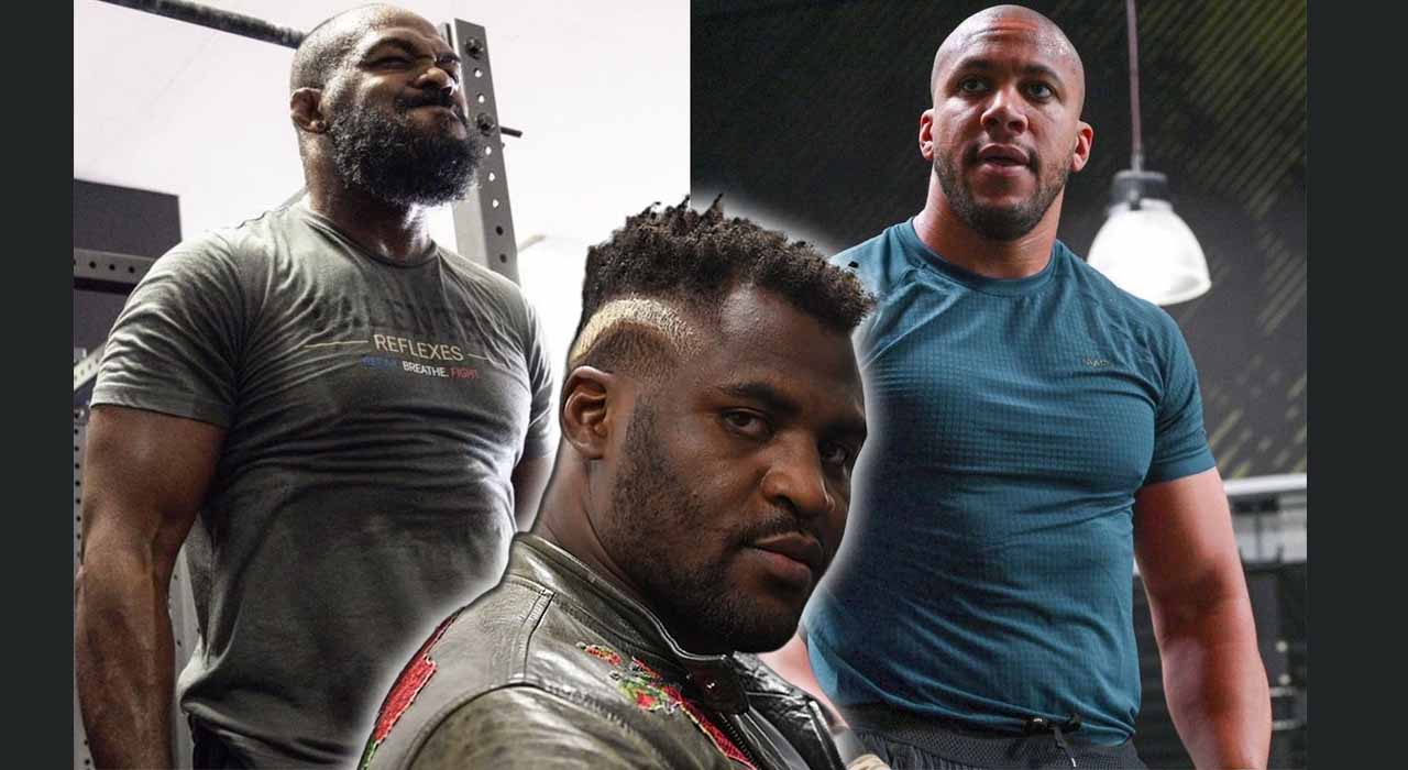 Chael Sonnen believes that the argument of Francis Ngannou being the greatest heavyweight lives on if Ciryl Gane beats Jon Jones