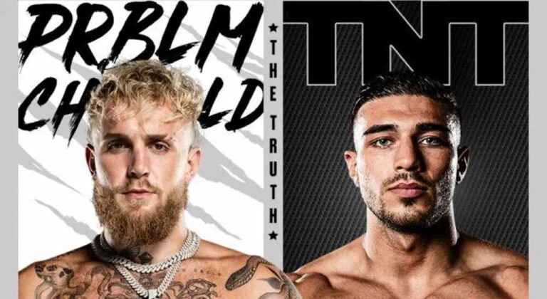 Check out how fans react to third attempt at Jake Paul vs. Tommy Fury on Feb. 26