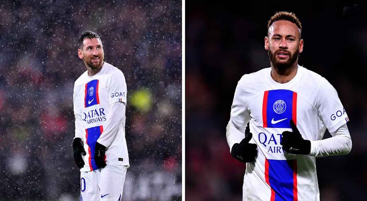 Christophe Galtier explains why PSG superstars Lionel Messi and Neymar were not effective against Rennes