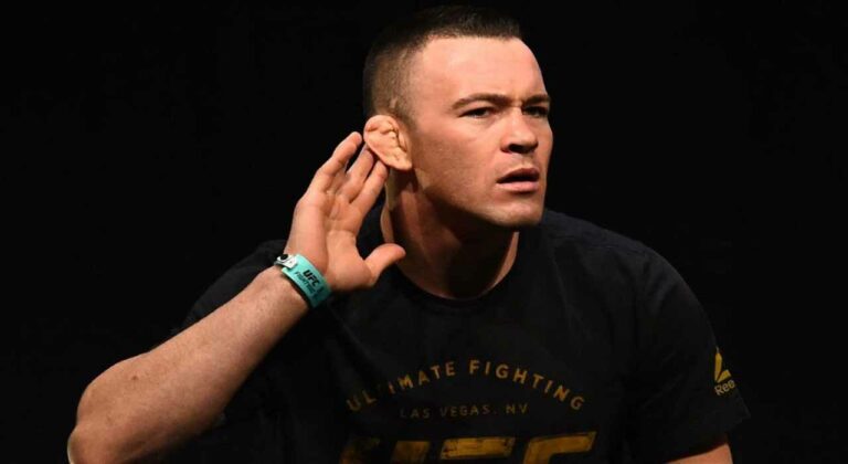 Colby Covington, with his signature trash-talking, gets called out by fellow UFC welterweight for a slap fighting contest