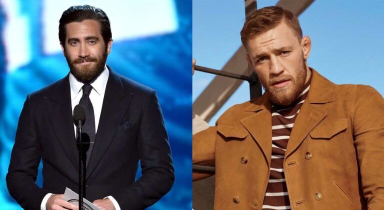 Check out photos: Conor McGregor and Jake Gyllenhaal on the set of Road House
