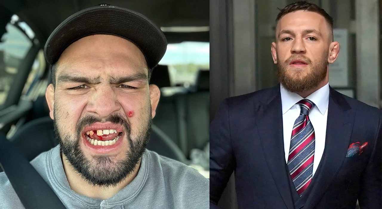 Conor McGregor has expressed concern over Kevin Gastelum's latest injury, it is more serious than it seems