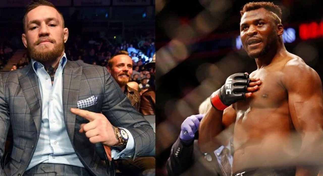 Conor McGregor shared some advice for Francis Ngannou following ‘The Predator’s departure from the UFC