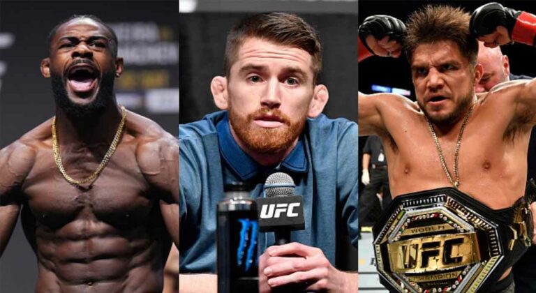 Cory Sandhagen has given his prediction of a potential bantamweight title clash between Aljamain Sterling and Henry Cejudo