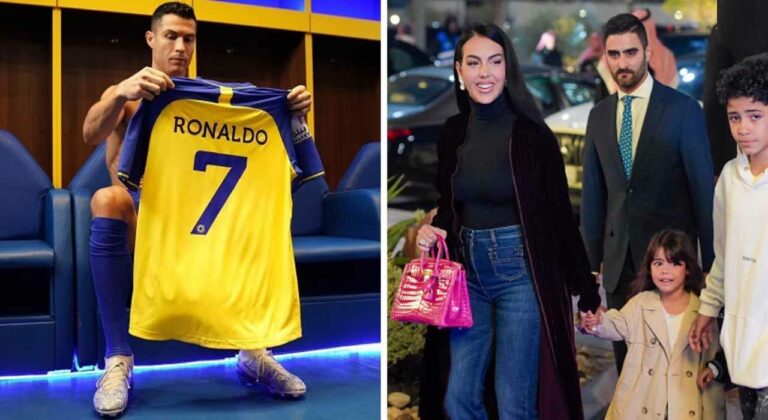 Cristiano Ronaldo posts images as partner Georgina Rodriguez brushes away reports of crisis in living conditions