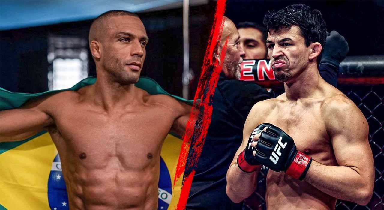 Crushing Thai Boxer in UFC Edson Barboza vs. former King of the Cage champion Billy Quarantillo for non-Apex UFC event on April 15