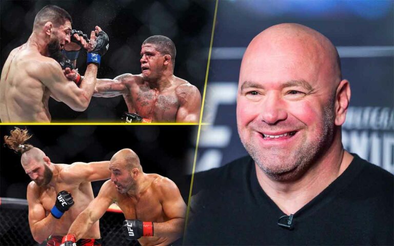 Dana White made a choice for ‘Performance of the Year’ and ‘Fight of the Year’ for the UFC Honors President’s Choice Awards for 2022