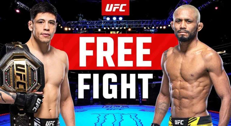 Deiveson Figueiredo vs Brandon Moreno 3 | FREE FIGHT | UFC 270