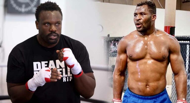Derek Chisora revealed his desire to not just share the ring with Francis Ngannou, but the cage too
