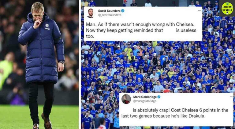 Fans rip apart Chelsea star for being ‘absolutely crap’ in 2-1 loss against Fulham