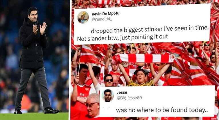 Fans slam Arsenal superstar as he struggles to make impact in FA Cup loss – “Dropped the biggest stinker”, “Nowhere to be found”