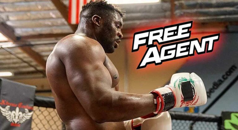 First Promotion to publicly shoot its shot at Francis Ngannou became known