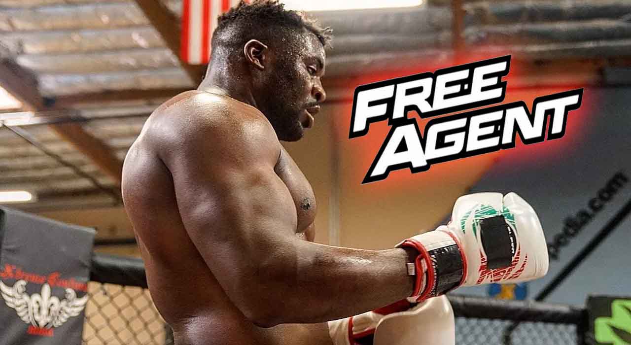 First Promotion to publicly shoot its shot at Francis Ngannou became known