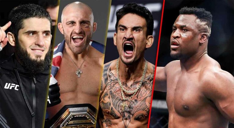 First UFC Rankings Update of 2023: Massive shuffle in P4P list after Francis Ngannou’s exit, Max Holloway re-enters