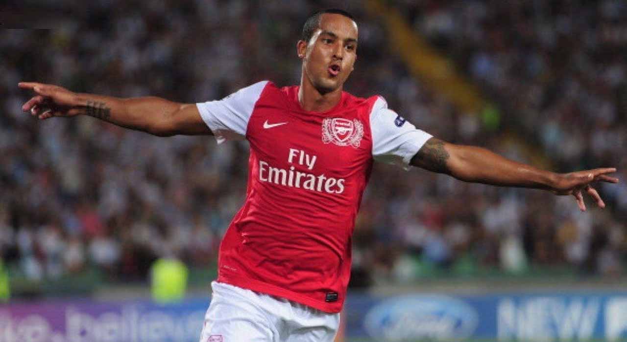 Former Arsenal forward Theo Walcott takes cheeky Tottenham dig after Arsenal's 2-0 North London derby win