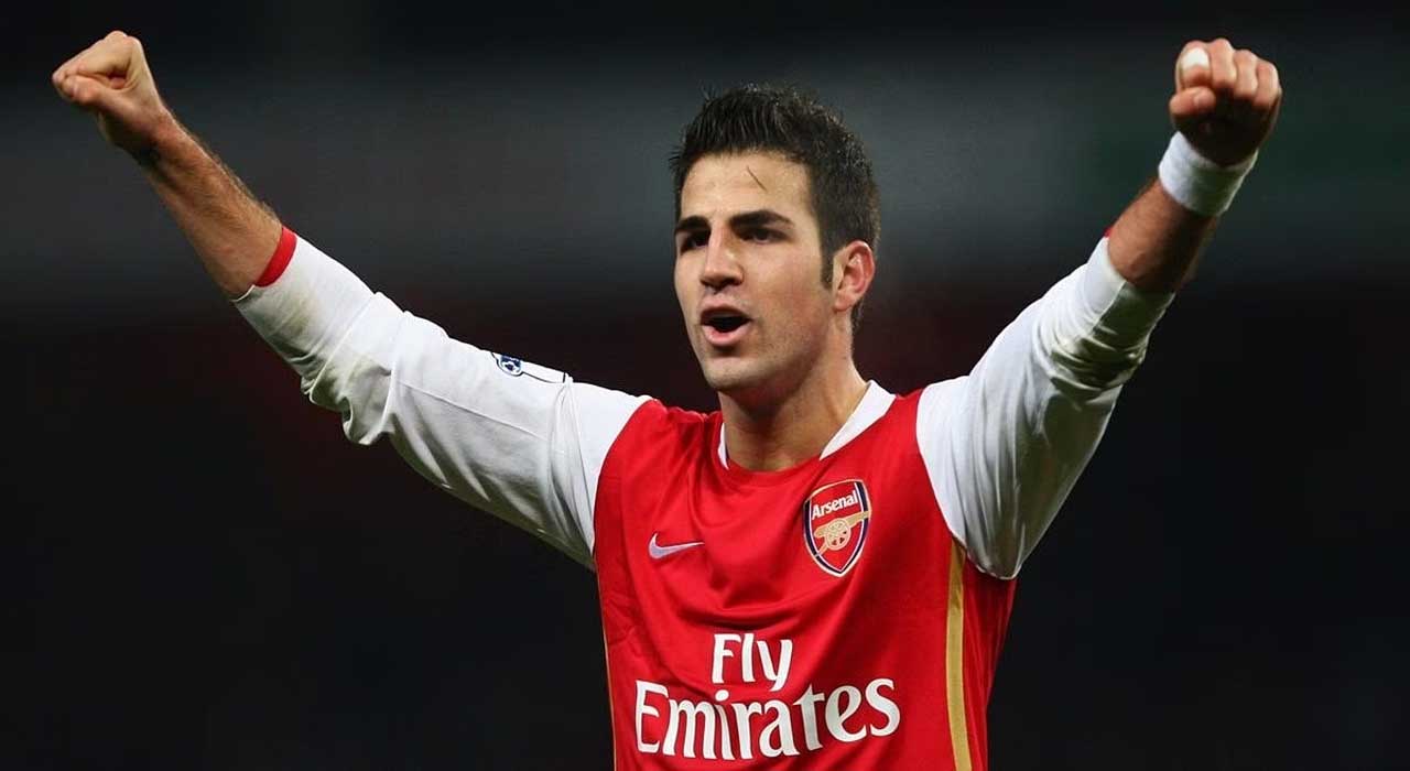 Former Arsenal midfielder Cesc Fabregas in awe of Arsenal superstar's humility and willingness to learn