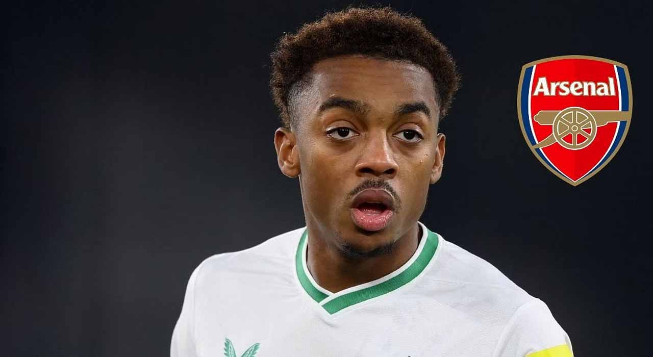 Former Arsenal midfielder Joe Willock salutes Arsenal star for display in win over Manchester United
