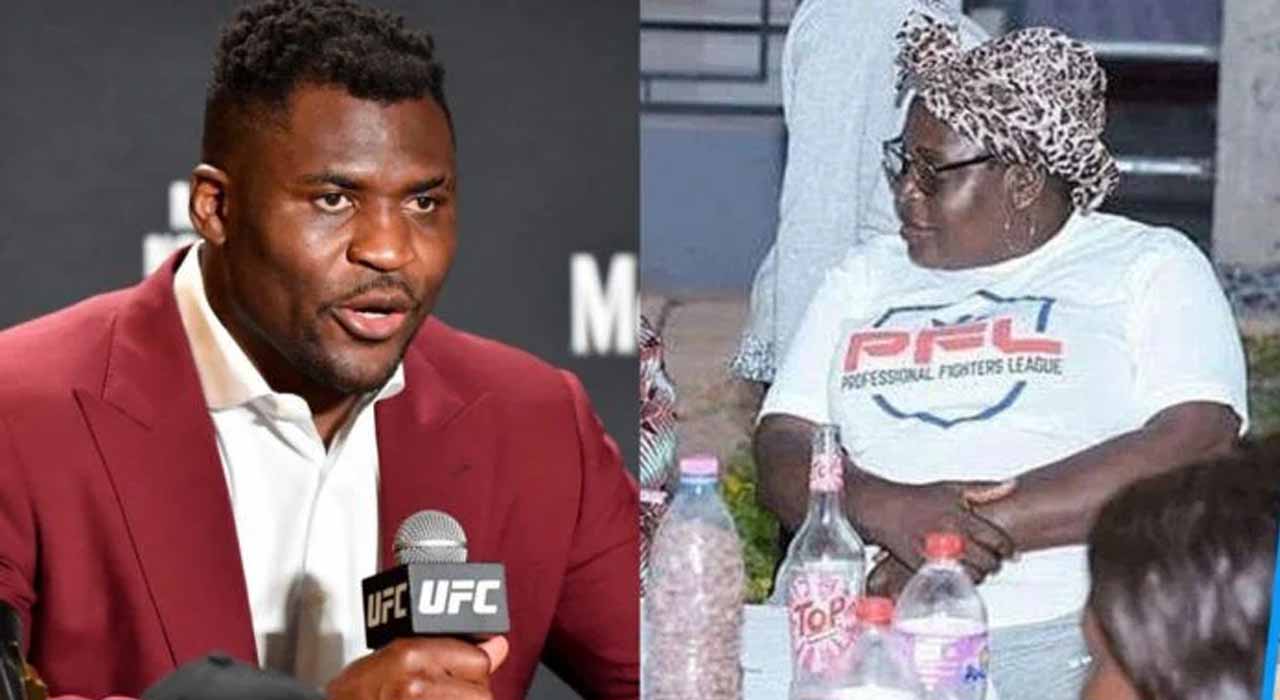 Former UFC heavyweight champion Francis Ngannou addresses viral PFL shirt picture & speculation