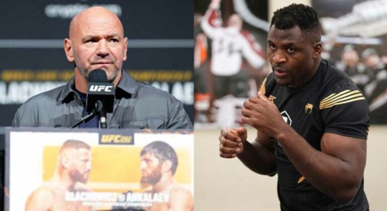 Former UFC heavyweight champion Francis Ngannou shares what turned Dana White against him