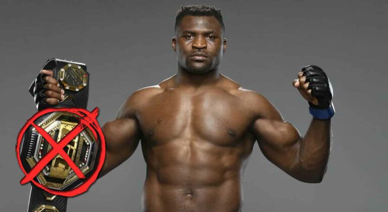 Francis Ngannou has given his reasoning for not re-signing with the UFC