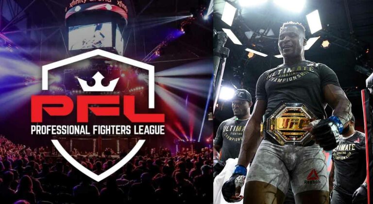 Francis Ngannou may have just hinted at making a move over to the PFL