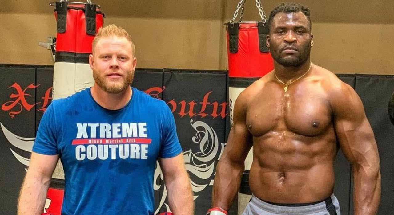 Francis Ngannou’s head coach gave his prediction for the potential fight Ngannou against Jon Jones