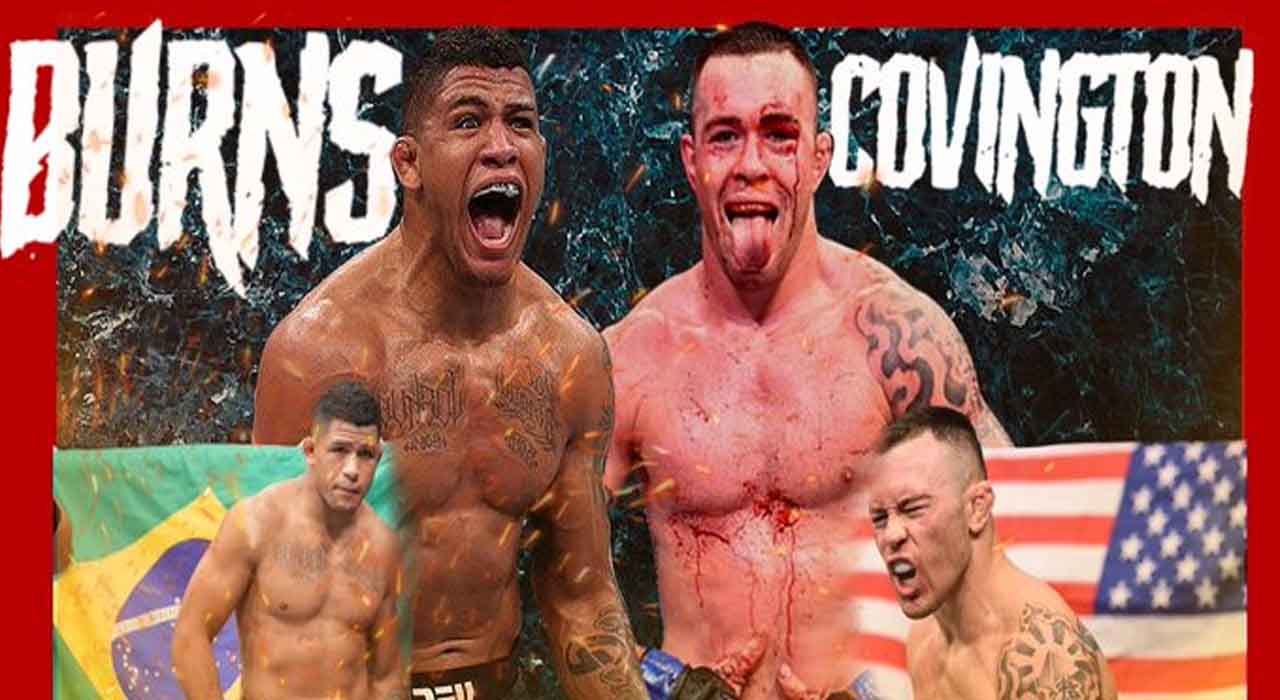 Gilbert Burns has given his thoughts on divisional rival Colby Covington following a recent interaction down in Florida