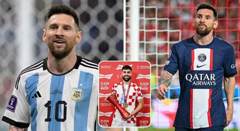 Gvardiol explains why it is tougher to face PSG star Lionel Messi when he is playing for Argentina