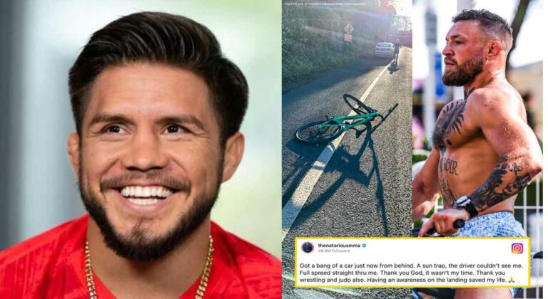 Henry Cejudo has revamped his trolling of Conor McGregor following the UFC star’s recent bike accident