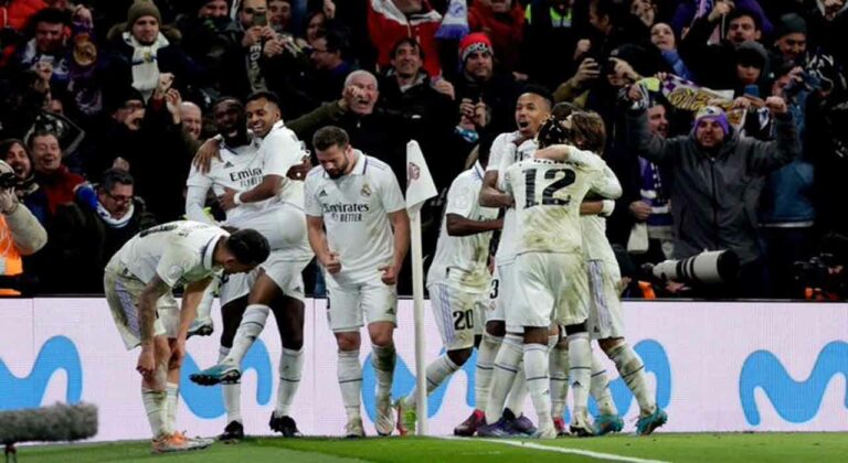 Here’s how Twitter reacted to Real Madrid secure dramatic Copa del Rey win over Atletico Madrid – “Vinicius has the last laugh “