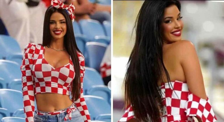 Ivana Knoll, a former Miss Croatia, claims FIFA World Cup stars slid into her DMs before games against her country