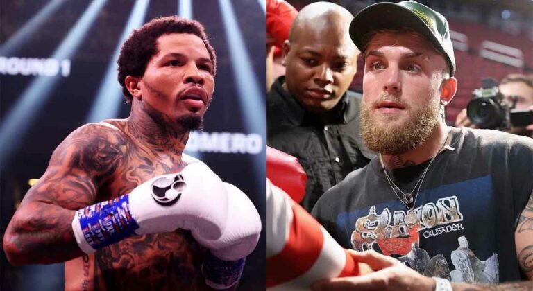 Watch: Gervonta ‘Tank’ Davis calls Jake Paul a “clown” in reaction to the YouTuber’s prediction for Ryan Garcia fight