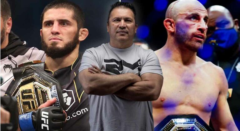 Javier Mendez gives surprise prediction for Islam Makhachev vs. Alexander Volkanovski at UFC 284