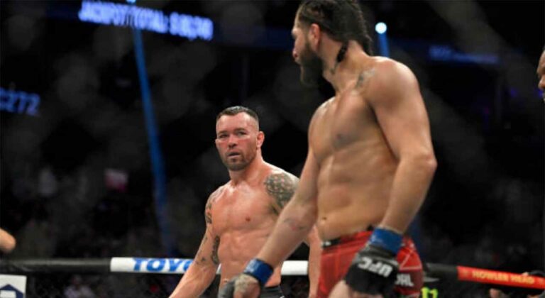 Jorge Masvidal reveals how Colby Covington’s lawsuit has impacted his mixed martial arts career over the last year