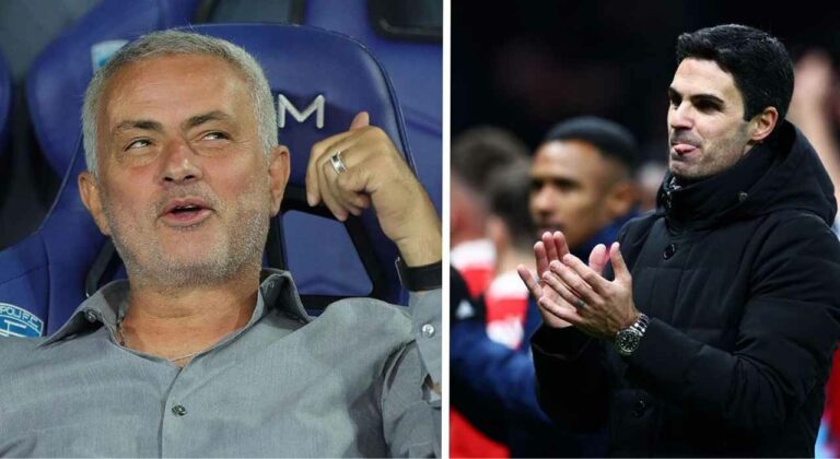 Jose Mourinho’s incredibly accurate prediction about Arteta resurfaces after Arsenal’ derby win