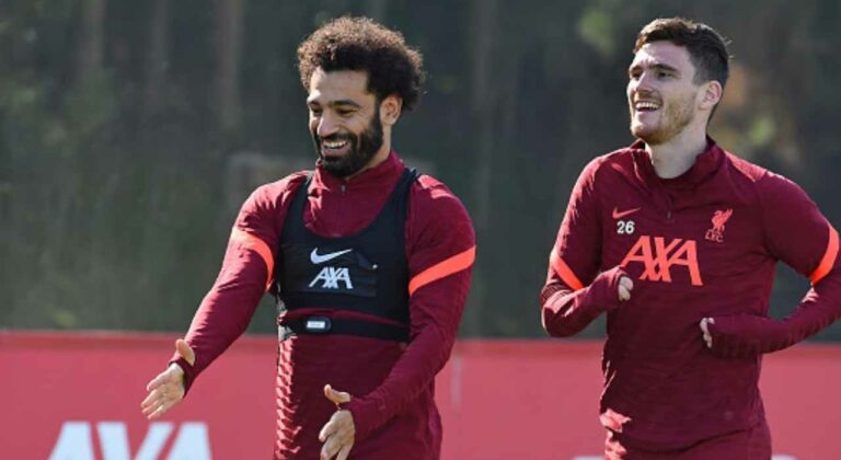 Liverpool defender Andy Robertson has explained why Mohamed Salah is not a part of the Reds’ leadership group