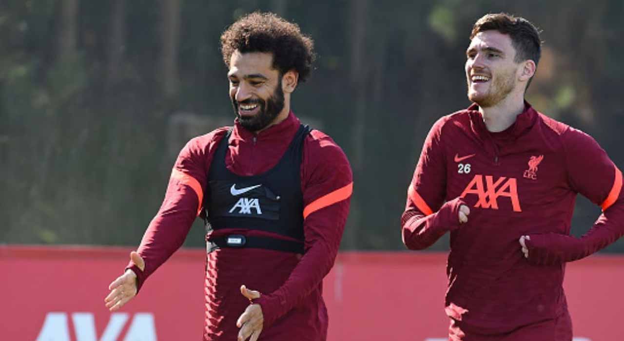 Liverpool defender Andy Robertson has explained why Mohamed Salah is not a part of the Reds' leadership group